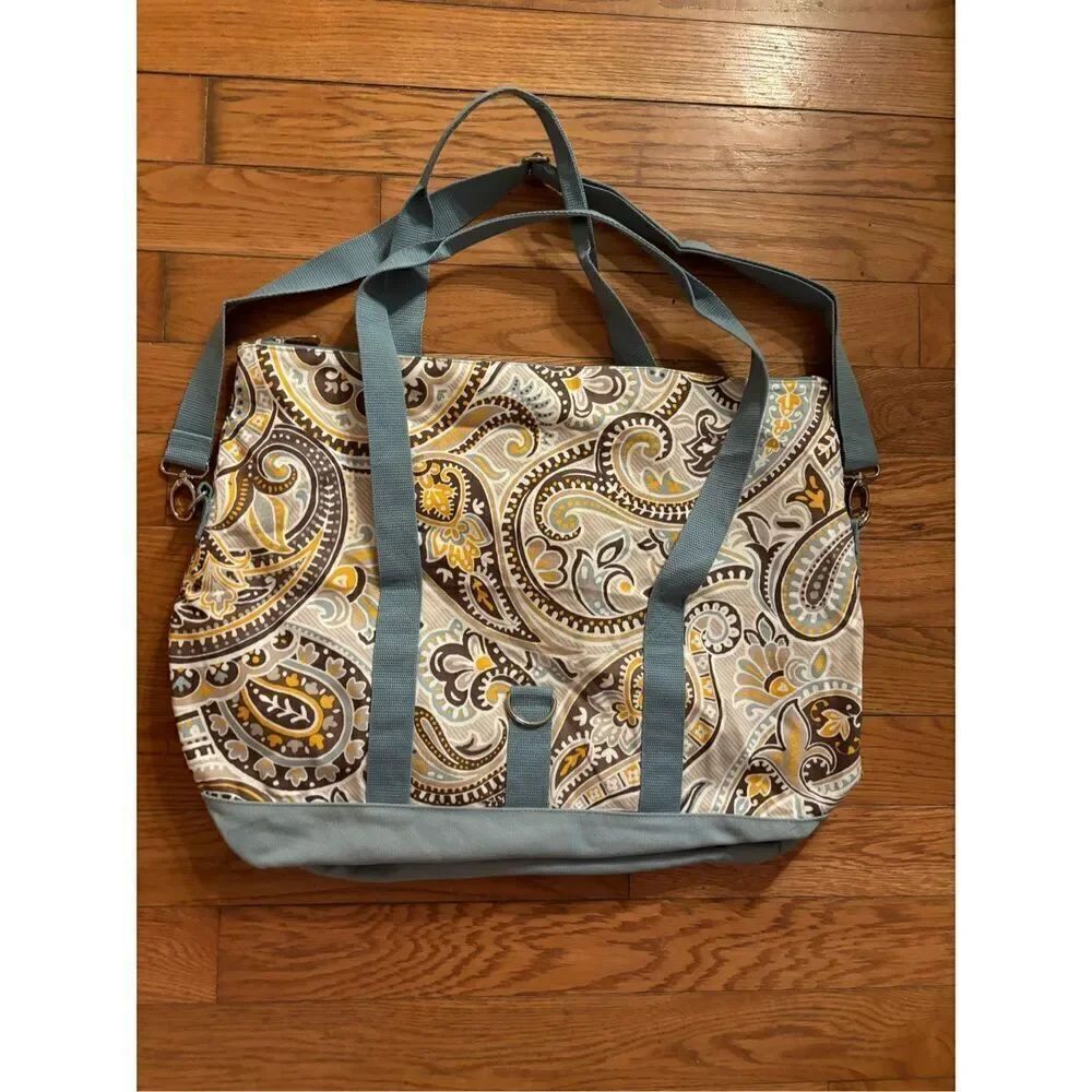 Thirty-One Retro Metro Large Overnight Travel Bag